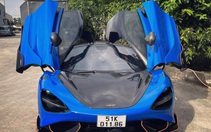 Ngân hàng rao bán McLaren tiền tỉ từng được cho thuộc về đại gia mê lan đột biến