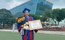 Ánh Viên tốt nghiệp đại học khoa huấn luyện thể thao