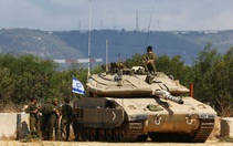 Hezbollah bắn tỉa hạ từng camera giám sát biên giới của Israel