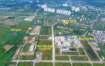 Cận cảnh trạm cấp nước bị cư dân Thanh Hà phản đối, gần kênh mương ô nhiễm và nghĩa trang