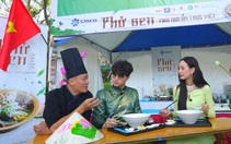 Cùng Hoa hậu Bảo Ngọc khám phá phở sen trên đất Nhật