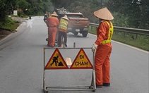 Xử lý điểm đen, tiềm ẩn nguy cơ mất an toàn giao thông trên quốc lộ 2
