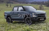 Bán tải điện Trung Quốc lộ thiết kế nửa giống Ford Ranger, nửa giống F-150