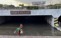 Quận Bình Tân lý giải nguyên nhân ngập trụ sở quận và hầm chui Tân Tạo