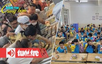 Điểm tin 8h: Học sinh ở TP.HCM nghỉ Tết 16 ngày; Giành giật mua bánh custard
