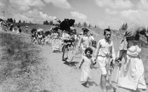 Sau 75 năm, người dân Gaza lại tiếp tục cuộc ra đi không hẹn ngày về