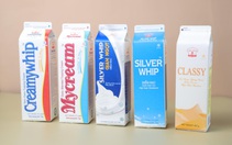 Tân Nhất Hương xuất kem làm bánh topping cream đi 17 thị trường