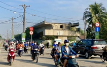 Khởi động lại cầu Tăng Long, TP Thủ Đức sau 4 năm đình trệ vì thiếu mặt bằng