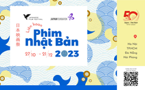 Những ‘siêu phẩm’ nào sẽ góp mặt tại Liên hoan phim Nhật Bản 2023?