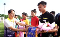 Khai mạc vòng loại Giải vô địch bóng đá công nhân toàn quốc khu vực TP.HCM