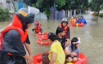 Không khí lạnh gây mưa lớn nhiều ngày ở miền Trung, sẵn sàng ứng phó với ngập lụt