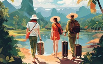 Khách quốc tế đến Việt Nam tăng ấn tượng