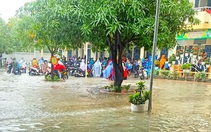 Hơn 18.000 học sinh Hà Tĩnh nghỉ học vì mưa lớn kéo dài