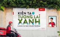 Tái sinh rác thải nhựa, cùng J&T Express ‘kiến tạo tương lai xanh’