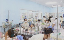Trẻ nhiễm khuẩn hô hấp ở TP.HCM tăng nhẹ do thời tiết cuối năm