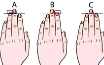 Độ dài ngón đeo nhẫn tiết lộ tính cách của bạn