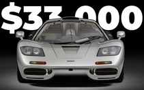 Chủ siêu xe McLaren F1 tốn gần 800 triệu chỉ để thay kính lái, riêng tiền công gần 200 triệu đồng