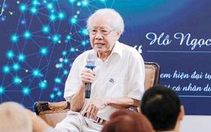 Giáo sư Hồ Ngọc Đại: Được làm nghề giáo là hạnh phúc