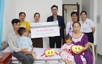 Blackstones trở thành cầu nối giúp trao gửi yêu thương đến trẻ em