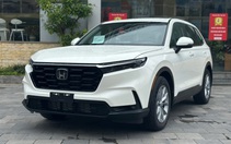 Tin tức giá xe: Honda CR-V 2024 giảm giá gần 60 triệu tại đại lý