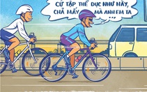Càng tập thể dục nhiều càng nhanh gặp ông bà?