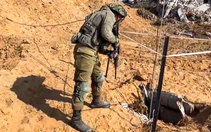 Israel cho nổ đường hầm ở Gaza, Hamas kháng cự dữ dội