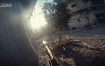 Hamas tung video giao tranh ở Gaza, Israel phá hủy 130 đường hầm