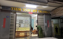 Nghi án 2 thanh niên cướp tiệm vàng, 1 người chết khi chạy trốn