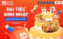 ‘Siêu Đại Tiệc Sinh Nhật’ trở lại trên ShopeeFood với loạt ưu đãi choáng ngợp