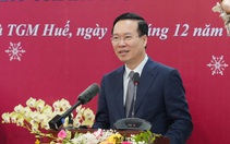 Chủ tịch nước Võ Văn Thưởng chúc mừng Giáng sinh Tổng giáo phận Huế