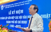 60 năm thành lập Liên hiệp các hội văn học nghệ thuật TP.HCM