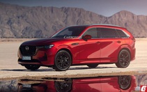 Mazda CX-80 sắp ra mắt sẽ là xe Mazda lớn nhất, sang nhất