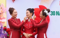 3 cô bạn thân cùng tổ chức 30 năm ngày cưới gây sốt cộng đồng mạng