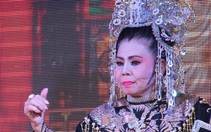 Nghệ sĩ Xuân Thu, em gái cố nghệ sĩ Thanh Tòng qua đời