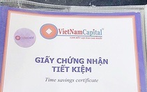 Công ty cầm đồ làm sổ tiết kiệm, chi nhánh Ngân hàng Nhà nước khuyến cáo