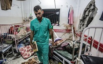 Bệnh viện phía bắc Dải Gaza chỉ còn hoạt động tối thiểu