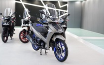 Xe máy lạ khiến dân mạng xôn xao: Trông như Honda SH, nhưng là xe số, có chi tiết của Winner