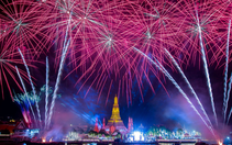Đông Nam Á chỉ có Bangkok vào top thành phố đón năm mới tuyệt nhất thế giới