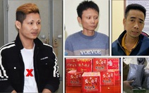 Xây dựng cả hầm bí mật sau nhà sản xuất pháo hoa giàn phun 36 ống