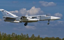 Ukraine tuyên bố hạ tiêm kích Su-24 của Nga gần đảo Rắn