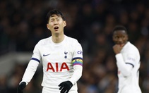 Tottenham không thắng trận thứ 5 liên tiếp ở Premier League