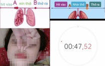 Nín thở trên 30 giây kiểm tra phổi: Trào lưu nguy hiểm