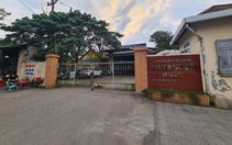 Công an phong tỏa trụ sở trung tâm đăng kiểm ở Huế