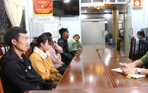 Giải cứu nhiều người dân tộc thiểu số bị lừa vượt biên làm 'việc nhẹ lương cao'