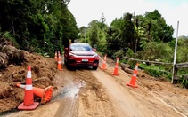 Điện vùng thiên tai tạm thời khôi phục nhờ xe điện