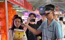 Robot, thiết bị AI, máy in 3D... đến với ngày hội tư vấn tuyển sinh
