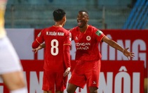 Công an Hà Nội ghi dấu ấn với chiến thắng 5-0 trước Bình Định