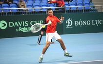 Lý Hoàng Nam không thể 'cứu' Việt Nam tại Davis Cup