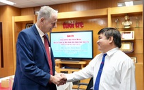 Đại sứ Israel thăm báo Tuổi Trẻ