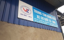 Cục Đăng kiểm đề nghị điều tra một trung tâm đăng kiểm ở Hải Phòng